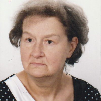 Nekrolog Krystyna Zielińska