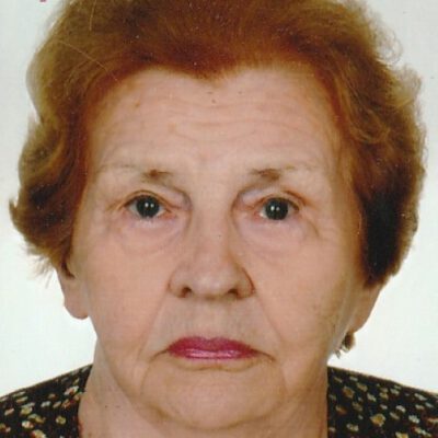 Nekrolog Krystyna Ziarek